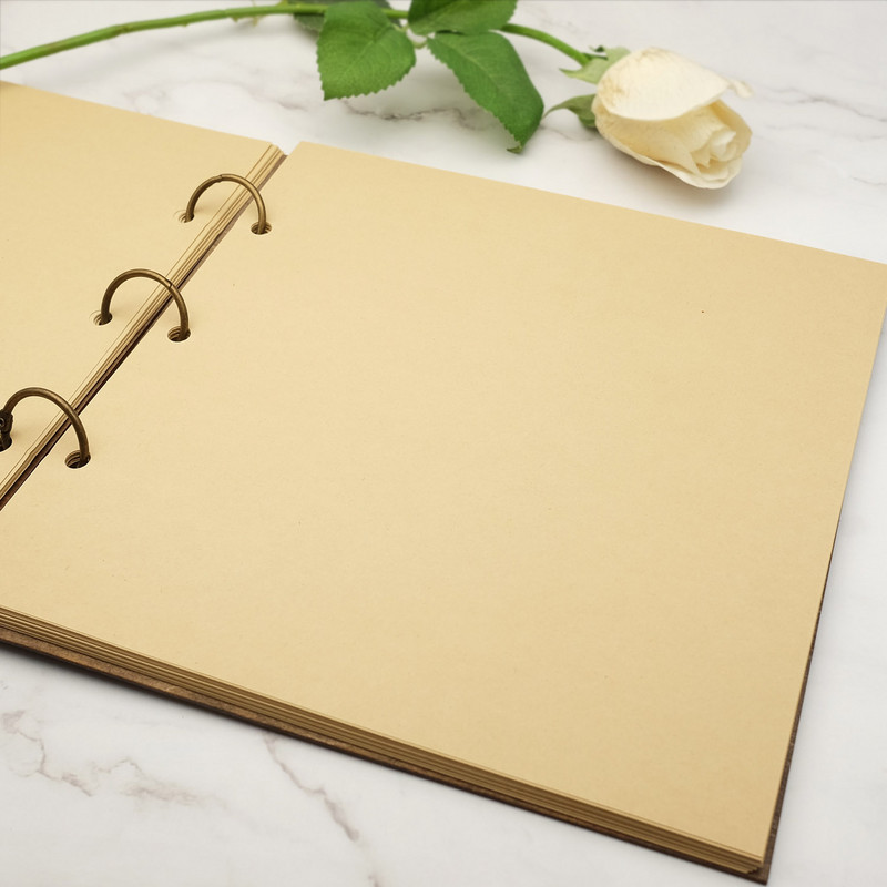 Carte de oaspeți de nuntă personalizată Carte de nuntă gravată Carte de semnături personalizată Album de nuntă Amintiri pentru invitații la nuntă