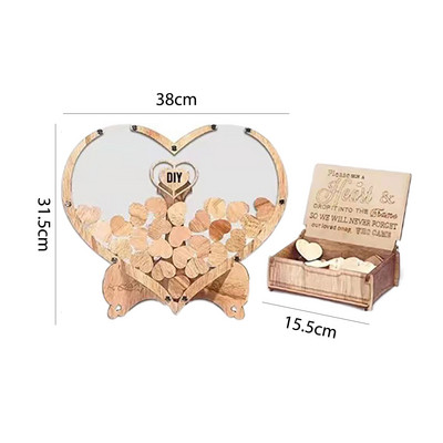 Carte de Oaspeți de nuntă Carte de oaspeți de nuntă Carte de oaspeți de nuntă Cutie de oaspeți Carte de oaspeți de nuntă Carte de oaspeți transparentă alternativă