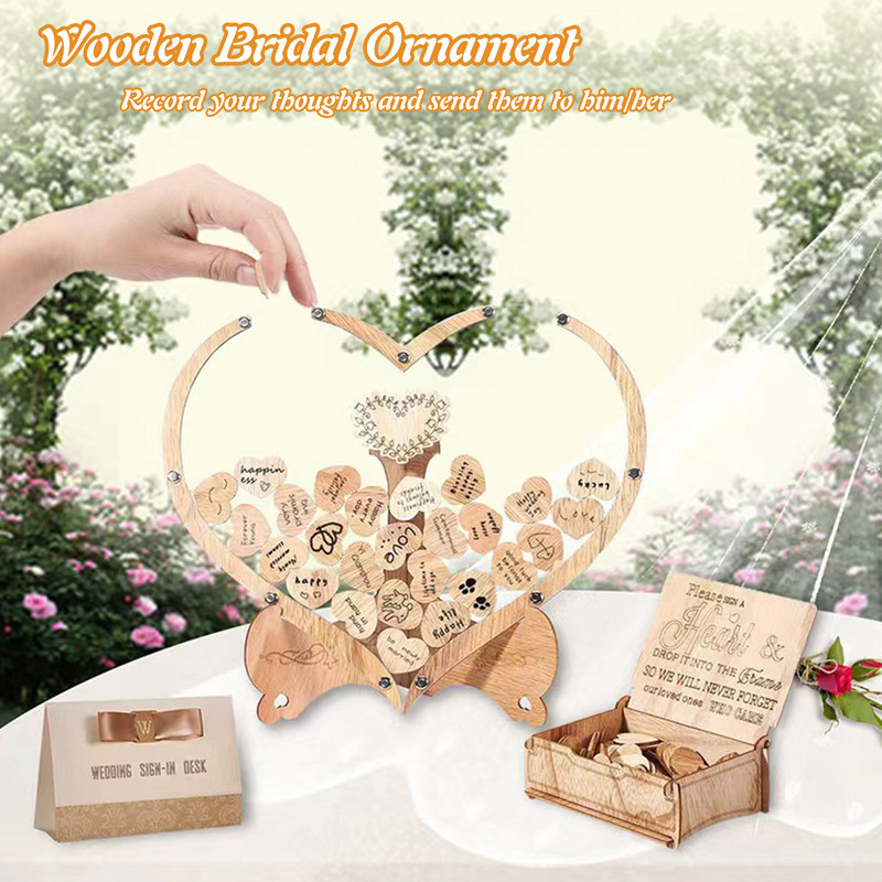 Carte de Oaspeți de nuntă Carte de oaspeți de nuntă Carte de oaspeți de nuntă Cutie de oaspeți Carte de oaspeți de nuntă Carte de oaspeți transparentă alternativă