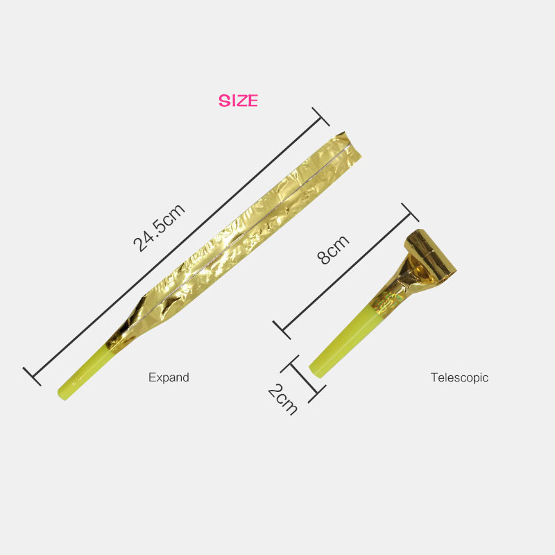 30 de bucăți pentru copii, petrecere de aniversare, producătoare de zgomot, sclipici, festival, jucării amuzante, pinata, favoruri de petrecere pentru copii, cadou, fluier de corn