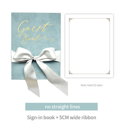 Carte de oaspeți pentru nuntă Idee de decorare Favoruri Înregistrare Carte de cadouri Bronzare piele Întâlnire de afaceri Reuniuni Semnături invitați Comerț cu ridicata