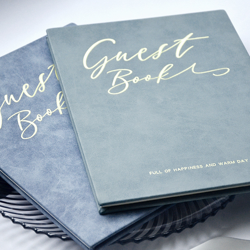 Carte de oaspeți pentru nuntă Idee de decorare Favoruri Înregistrare Carte de cadouri Bronzare piele Întâlnire de afaceri Reuniuni Semnături invitați Comerț cu ridicata