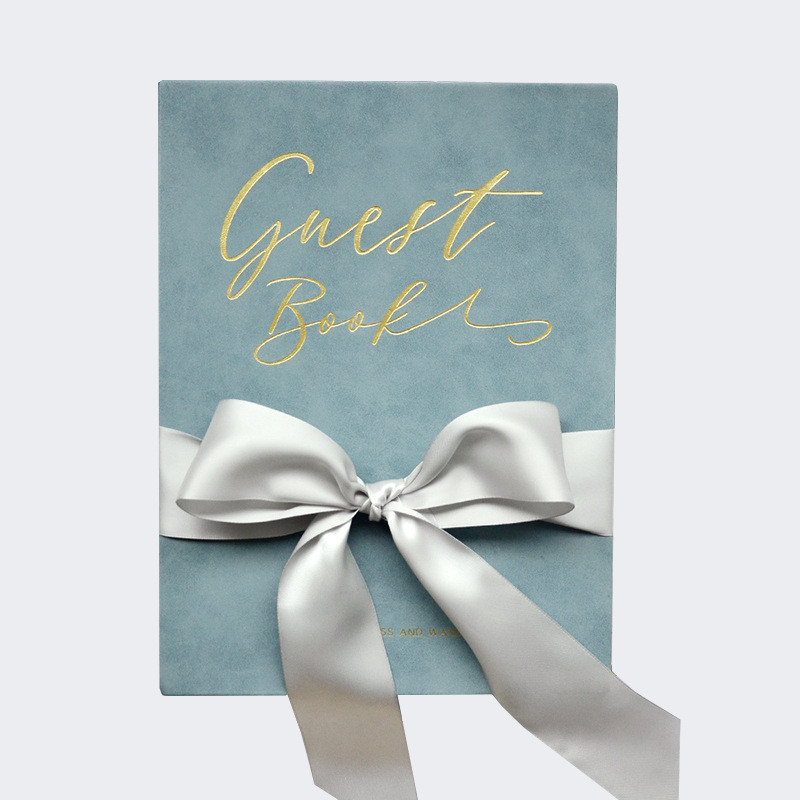 Carte de oaspeți pentru nuntă Idee de decorare Favoruri Înregistrare Carte de cadouri Bronzare piele Întâlnire de afaceri Reuniuni Semnături invitați Comerț cu ridicata