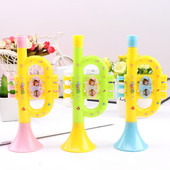 Toyshorn Trompet Educational Kids Children Simulated Musical Instruments