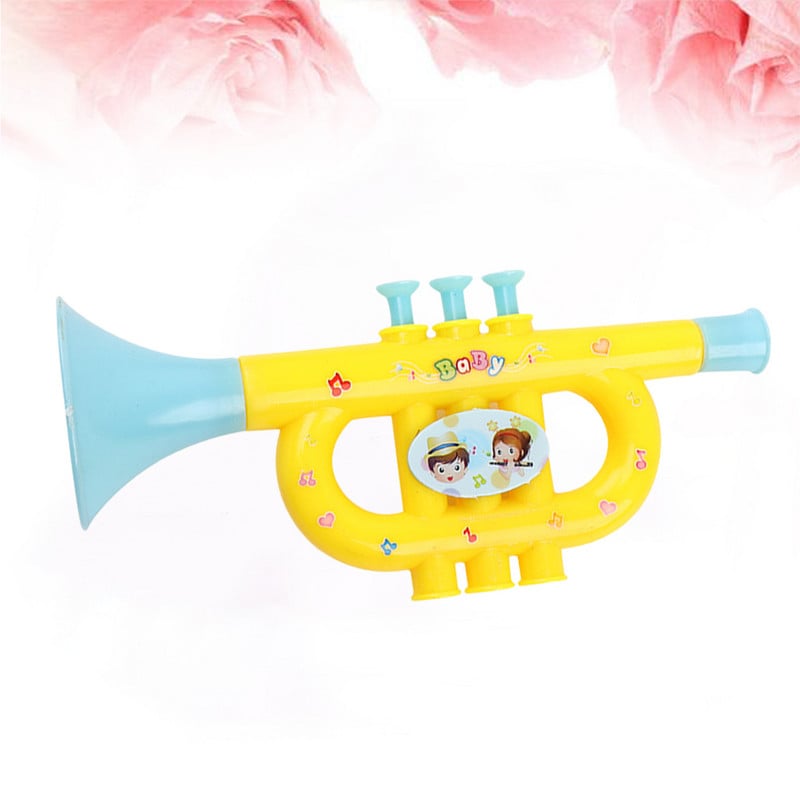 Toyshorn Trompet Educational Kids Children Simulated Musical Instruments 