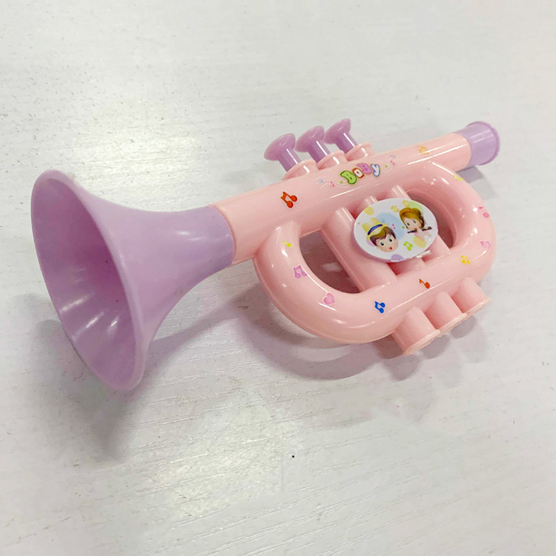 Toyshorn Trompet Educational Kids Children Simulated Musical Instruments 