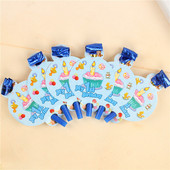 JOLLYBOOM Cartoon Blow Outs laste sünnipäevapeo tarvikud Draakonipuhutavad rullimänguasjad Kingitus 1. sünnipäevapeo kaunistuseks