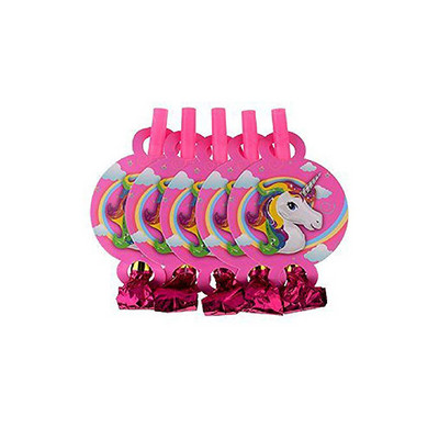 JOLLYBOOM Cartoon Blow Outs laste sünnipäevapeo tarvikud Draakonipuhutavad rullimänguasjad Kingitus 1. sünnipäevapeo kaunistuseks