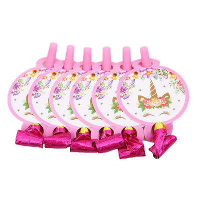 JOLLYBOOM Cartoon Blow Outs laste sünnipäevapeo tarvikud Draakonipuhutavad rullimänguasjad Kingitus 1. sünnipäevapeo kaunistuseks