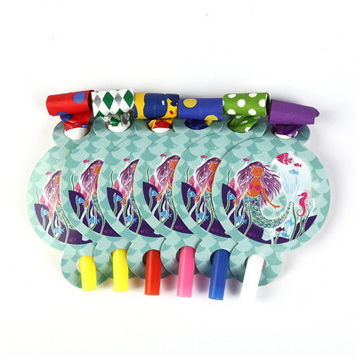 JOLLYBOOM Cartoon Blow Outs laste sünnipäevapeo tarvikud Draakonipuhutavad rullimänguasjad Kingitus 1. sünnipäevapeo kaunistuseks