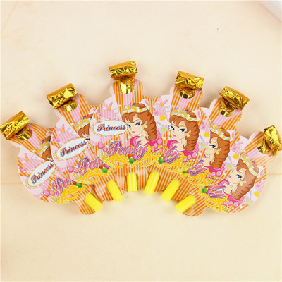 JOLLYBOOM Cartoon Blow Outs laste sünnipäevapeo tarvikud Draakonipuhutavad rullimänguasjad Kingitus 1. sünnipäevapeo kaunistuseks