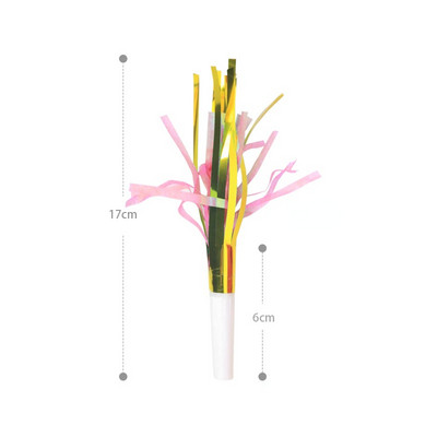 10 buc/set auriu, roz, albastru, ciucuri, amuzante, pentru petrecere, fluieruri, pentru copii, noice Maker, pentru petrecerea de aniversare, recuzită pentru majorete