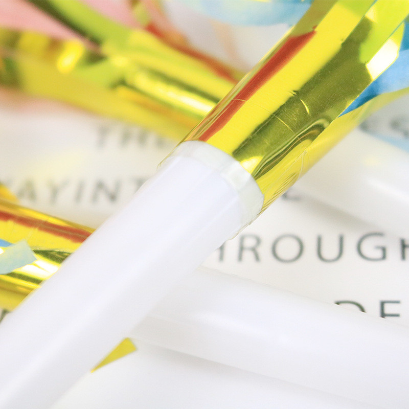 10 buc/set auriu, roz, albastru, ciucuri, amuzante, pentru petrecere, fluieruri, pentru copii, noice Maker, pentru petrecerea de aniversare, recuzită pentru majorete