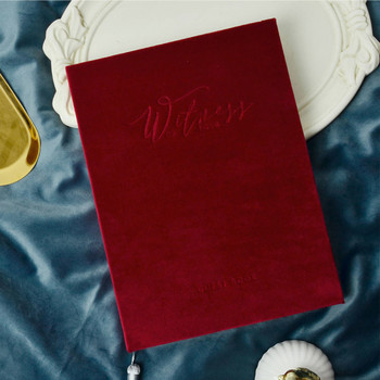 Подписване на книга за гости Книга за гости за сватба Персонализирани персонализирани подаръци Сувенир Рожден ден Момиче Причастие Канцеларски материали Декорации