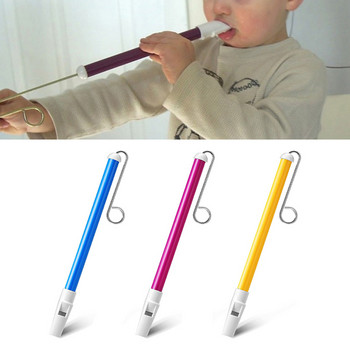 Μουσικό όργανο Slide Whistle Παιχνίδι Slide Whistle Ανθεκτικό Slide Whistle Παιδικό Κλασικό Μουσικό Παιχνίδι Piccolo Παιχνίδια
