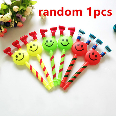 1 tk/partii kõlavad vilemüra tekitajad Viletarvikud Sünnipäevapeotarbed Dekoratiivsed mänguasjad lastele Jõulud