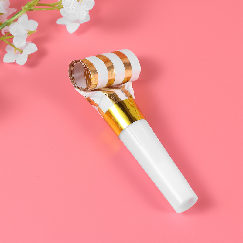Suflante pentru petreceri Suflante Suflantă Zi de naștere Copii Coarne Noisemakers Fluierari Favoruri Fluierare Revelion Noisetoys Eve Musical Maker