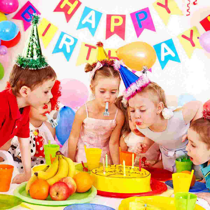Suflante pentru petreceri Suflante Suflantă Zi de naștere Copii Coarne Noisemakers Fluierari Favoruri Fluierare Revelion Noisetoys Eve Musical Maker