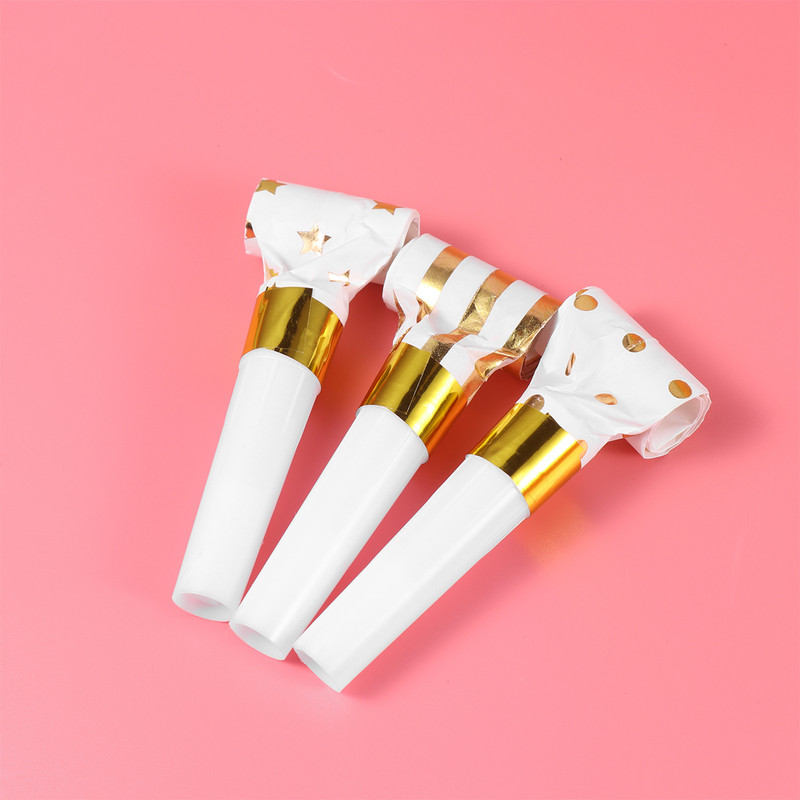 Suflante pentru petreceri Suflante Suflantă Zi de naștere Copii Coarne Noisemakers Fluierari Favoruri Fluierare Revelion Noisetoys Eve Musical Maker