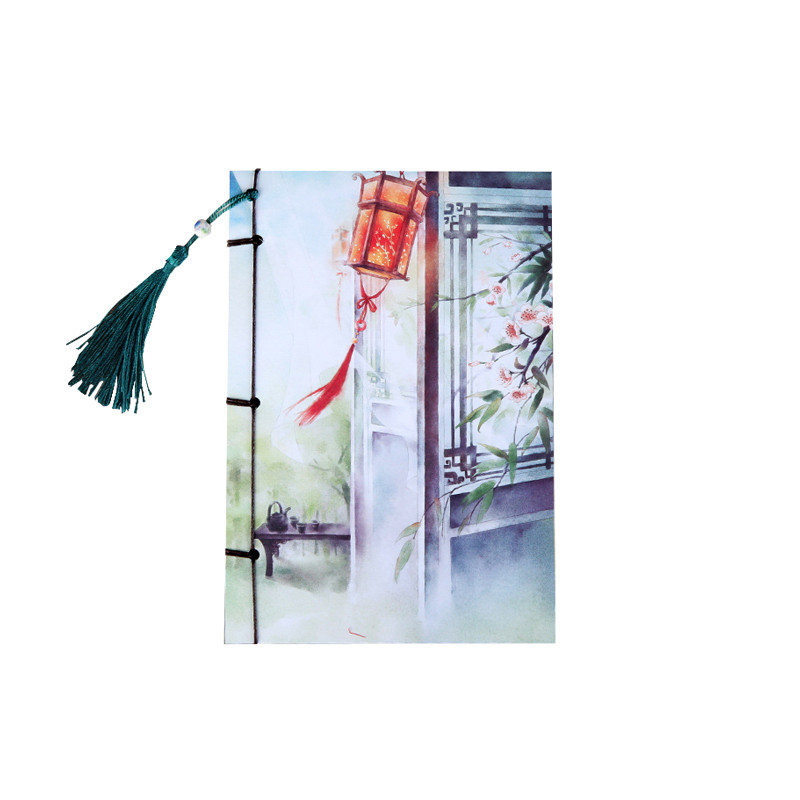 Mados dienoraščio sąsiuvinis, išklotas popieriniu bloknotu A5 bloknotas Išskirtinė gėlių žodinių knygų įrišimo kolekcija Nauja