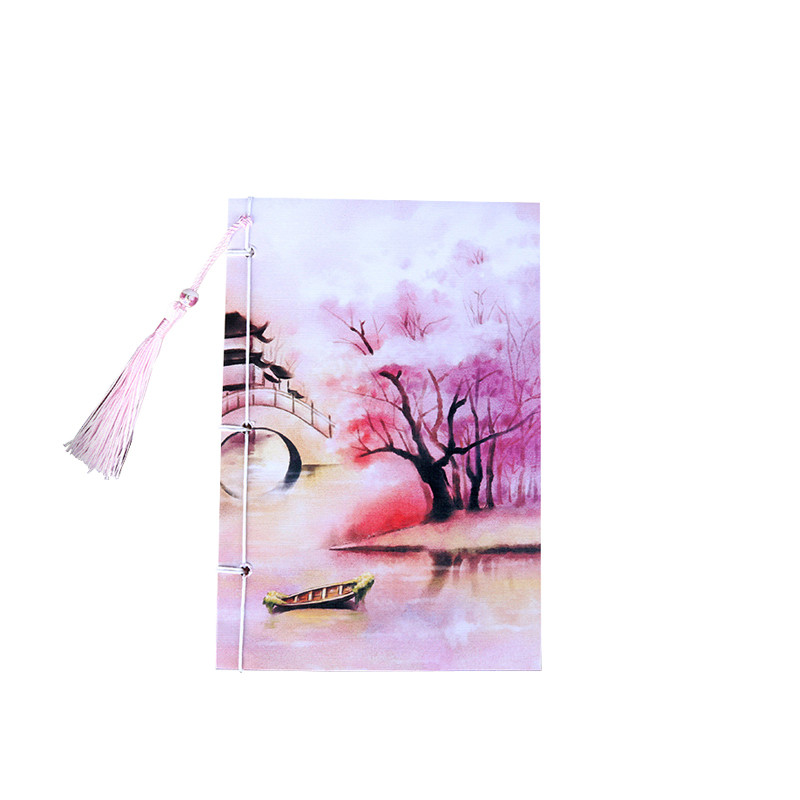 Mados dienoraščio sąsiuvinis, išklotas popieriniu bloknotu A5 bloknotas Išskirtinė gėlių žodinių knygų įrišimo kolekcija Nauja