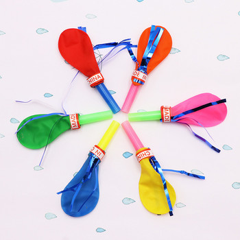 100 τεμ. χρωματιστό σφυρίχτρα με μπαλόνι κέρασμα παιδικό πάρτι γενεθλίων Μπομπονιέρες Noise Maker Παιχνίδια Funny Prop Μικρό πλαστικό ηχείο Pinata Filler