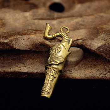 Ключодържател за свирка Survival Metal Emergency Outdoor Elephant Portable Safety Copper Decor Aid First Whistles Мини висулки