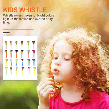 Party Blowouts Horns Birthday Musical Noise Blow Whistle Maker Whistles Noisemakers Създатели на играчки Stuffers Colorful