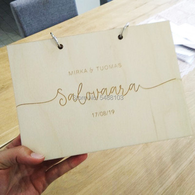 Εξατομικευμένο Ξύλινο στεφάνι Tree Wedding Guest Book, Rustic Guestbook for Wedding, Guest Signature Wedding Album Wedding Decor