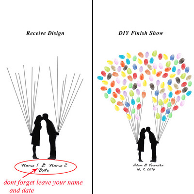 Isikupärastatud teema nimi Kuupäev Mi Primera Comunion Sõrmejälg DIY külalisteraamat Poisid Tüdrukud Esimese armulauaga peo kaunistamise suveniir