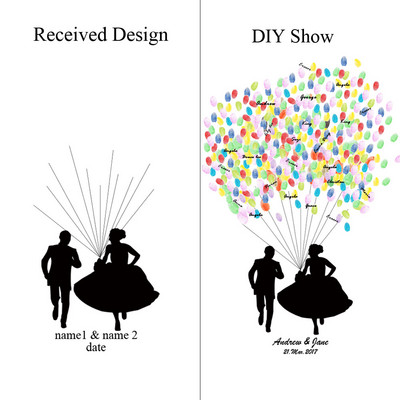 Isikupärastatud teema nimi Kuupäev Mi Primera Comunion Sõrmejälg DIY külalisteraamat Poisid Tüdrukud Esimese armulauaga peo kaunistamise suveniir