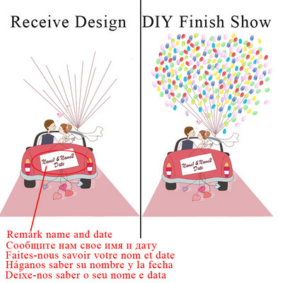 Isikupärastatud teema nimi Kuupäev Mi Primera Comunion Sõrmejälg DIY külalisteraamat Poisid Tüdrukud Esimese armulauaga peo kaunistamise suveniir