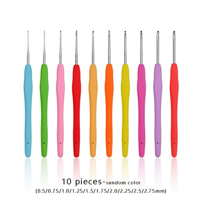 Adāmadatas Knitting Pro Barber For tamboradatas Komplekts Izšūšanas adatas ar bezmaksas piegādi Adīšanas tamborēšanas komplekts