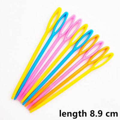 20 τμχ Πλαστικές βελόνες ραπτικής μαλλί κέντημα ταπετσαρία ύφανσης βελόνες για χειροτεχνία Παπούτσια ένδυσης DIY Πλεκτομηχανές βελονάκι