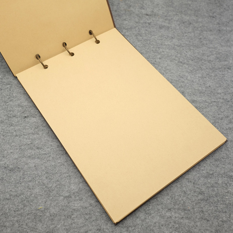 A4/A5 suasmeninta vestuvių svečių knyga Vestuvių svečių knyga Anchor Wishes Book Medinis vestuvių albumas Krikšto vestuvių dušas svečių knyga