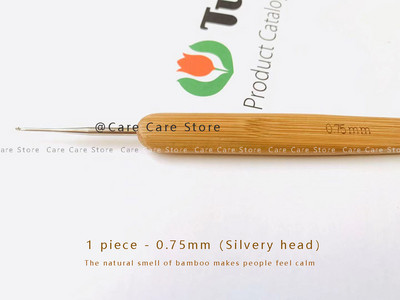 Set de ace de tricotat din bambus Set de croșetate Ac de broderie Ace de tricotat din lemn cu set de croșetat de transport gratuit