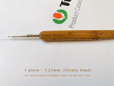 Set de ace de tricotat din bambus Set de croșetate Ac de broderie Ace de tricotat din lemn cu set de croșetat de transport gratuit