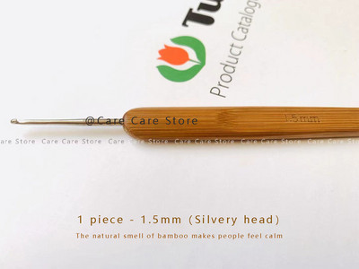 Set de ace de tricotat din bambus Set de croșetate Ac de broderie Ace de tricotat din lemn cu set de croșetat de transport gratuit