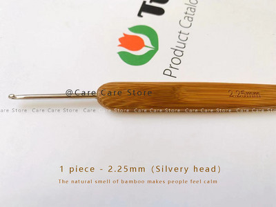 Set de ace de tricotat din bambus Set de croșetate Ac de broderie Ace de tricotat din lemn cu set de croșetat de transport gratuit