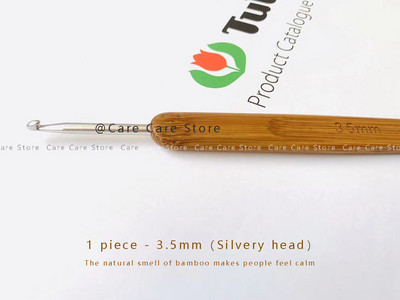 Set de ace de tricotat din bambus Set de croșetate Ac de broderie Ace de tricotat din lemn cu set de croșetat de transport gratuit