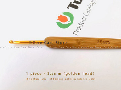 Set de ace de tricotat din bambus Set de croșetate Ac de broderie Ace de tricotat din lemn cu set de croșetat de transport gratuit