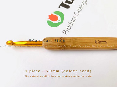 Set de ace de tricotat din bambus Set de croșetate Ac de broderie Ace de tricotat din lemn cu set de croșetat de transport gratuit