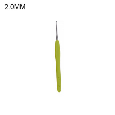 Mâner din plastic colorat Croșetă din alumină Ace de tricotat Croșetat pentru țesut Ace de cusut Instrument Tricotat Artizanat Accesorii din fire