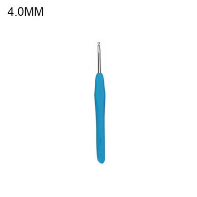 Mâner din plastic colorat Croșetă din alumină Ace de tricotat Croșetat pentru țesut Ace de cusut Instrument Tricotat Artizanat Accesorii din fire