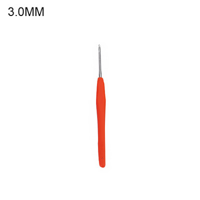 Mâner din plastic colorat Croșetă din alumină Ace de tricotat Croșetat pentru țesut Ace de cusut Instrument Tricotat Artizanat Accesorii din fire