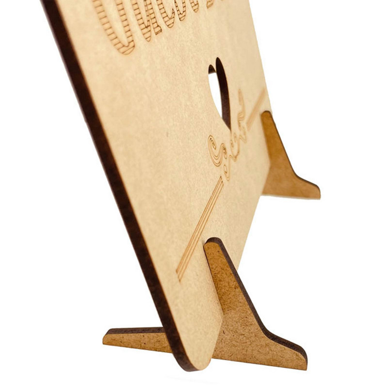 Prisijungimo knyga su deimanto formos dekoru Prisijungimo įrankis Medinis vestuvių dekoras, skirtas kūdikių vakarėliui išleistuvių vakarėliui Svečių knyga Tobulos dovanos