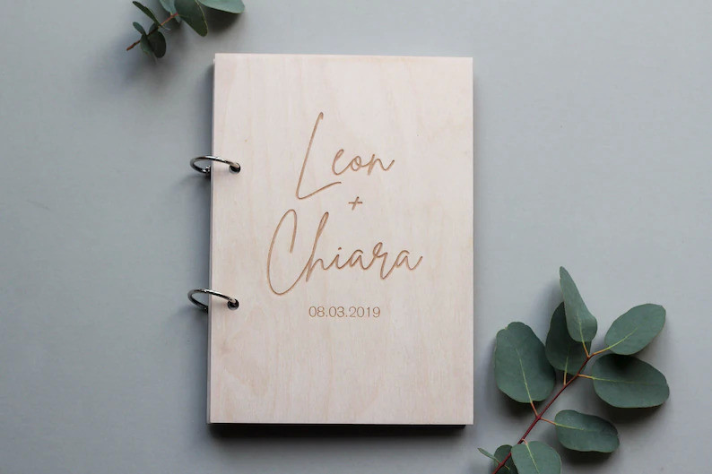 Šiuolaikinė svečių knyga, medinė vestuvių svečių knyga, medinė svečių knyga, šiuolaikinių vestuvių svečių knyga, personalizuota svečių knyga