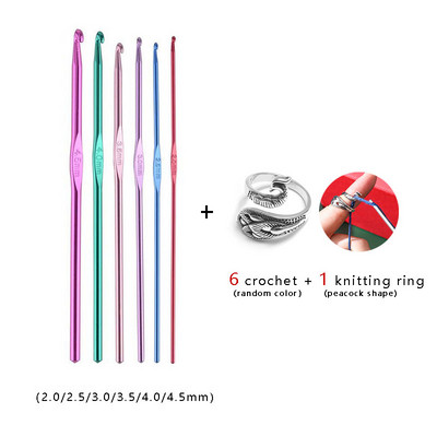 Σετ βελονάκια ραπτικής βελόνες πλεξίματος Σετ βελόνες πλεξίματος με δωρεάν αποστολή για πλέξιμο με βελονάκι σετ με γάντζους πλέξιμο