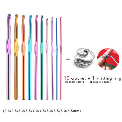 Σετ βελονάκια ραπτικής βελόνες πλεξίματος Σετ βελόνες πλεξίματος με δωρεάν αποστολή για πλέξιμο με βελονάκι σετ με γάντζους πλέξιμο