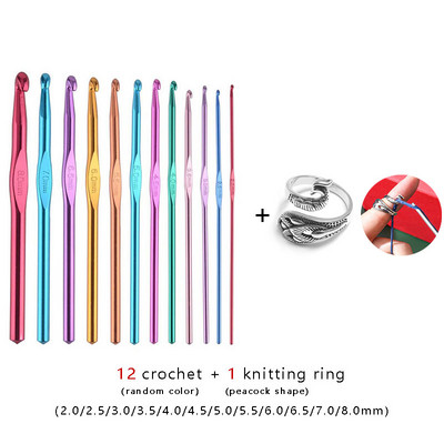 Σετ βελονάκια ραπτικής βελόνες πλεξίματος Σετ βελόνες πλεξίματος με δωρεάν αποστολή για πλέξιμο με βελονάκι σετ με γάντζους πλέξιμο